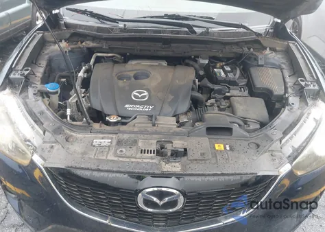 2014 Mazda Cx-5 Sport из США, поврежденный, VIN JM3KE2BE7E0399230